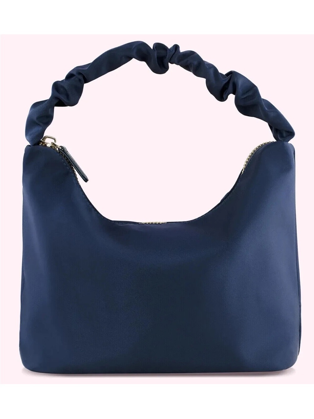 Stoney Clover Sapphire Scrunch Handle Shoulder Bag